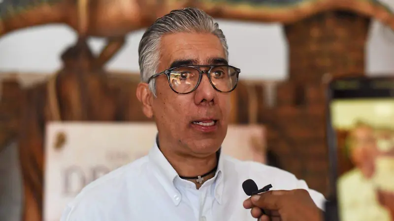 Jesús Alfredo Andrade Gallegos, director del Museo Bebeleche